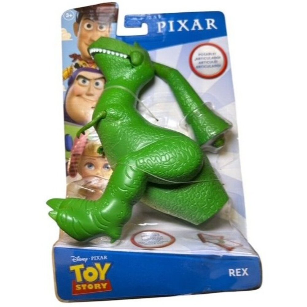 Disney Pixar Vintage Toy Story Action Figure Set‎ Woody Buzz and more NEW in Box - Picture 5 of 16